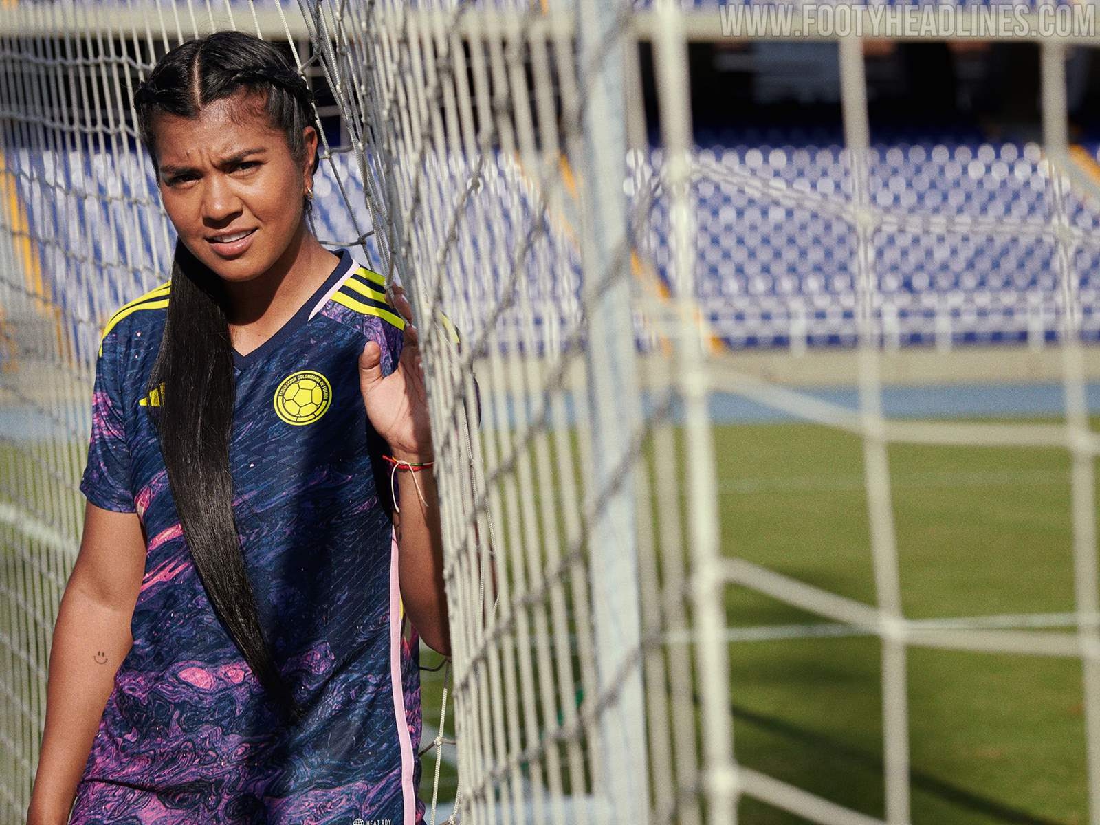 Spectacular Colombia 2023 Women's World Cup Away Kit Released Footy